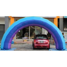 20 ft rainbow color inflatable arch for sale